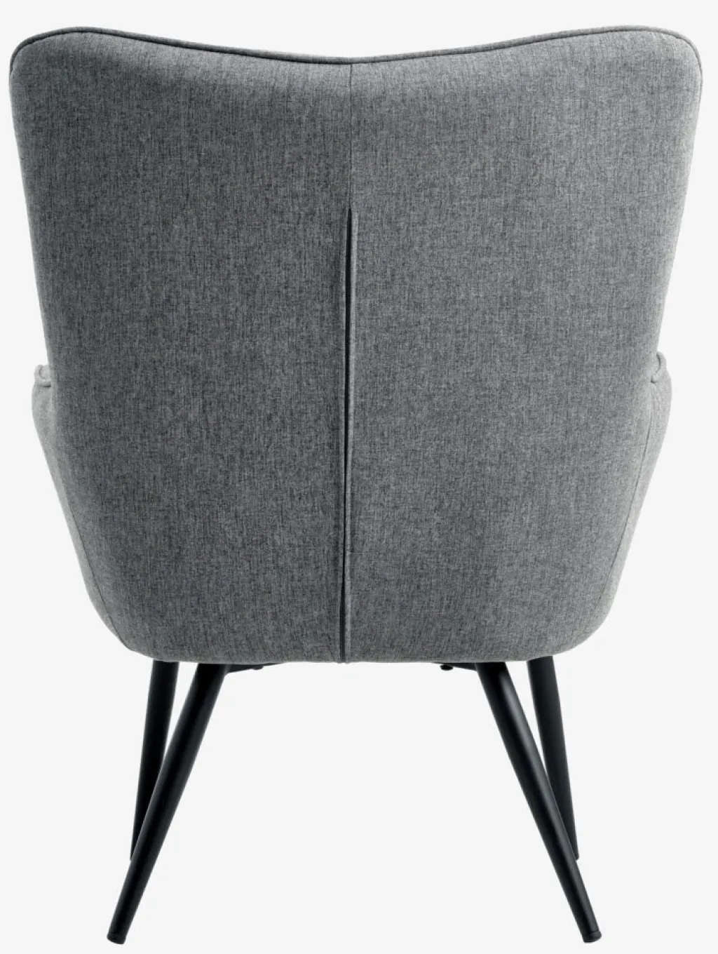 Sillones>JYSK ULDUMSillón ULDUM tela gris/negro