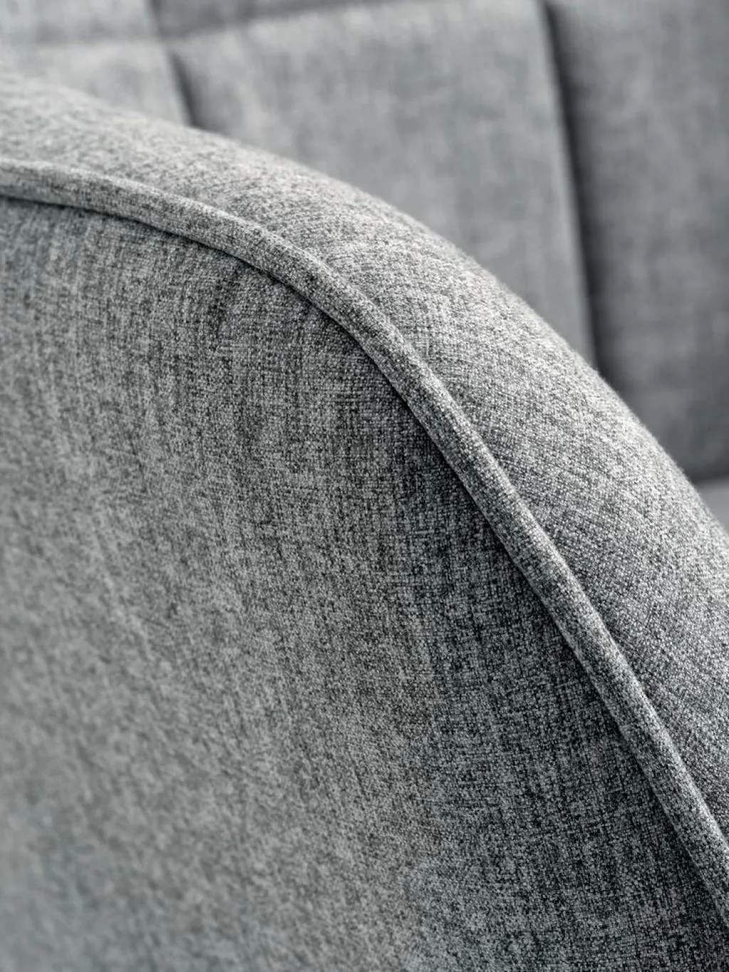 Sillones>JYSK ULDUMSillón ULDUM tela gris/negro