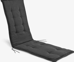 Tumbonas|Cojines Tumbonas>JUTLANDIA ULFBORGCojín de jardín para sillón relax ULFBORG gris oscuro
