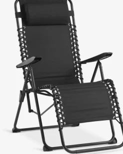 Sillas De Jardín|Sillas De Camping>JYSK ULFBORGSillón relax ULFBORG Negro