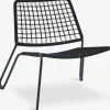 Sillas De Jardín|Muebles De Jardín>JYSK ULLAREDSillón de exterior ULLARED negro