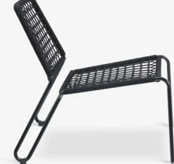 Sillas De Jardín|Muebles De Jardín>JYSK ULLAREDSillón de exterior ULLARED negro