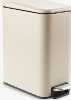 Cubos De Baño|Cuidado Personal>JYSK ULLATTICubo con pedal ULLATTI 5L con cierre suave beis