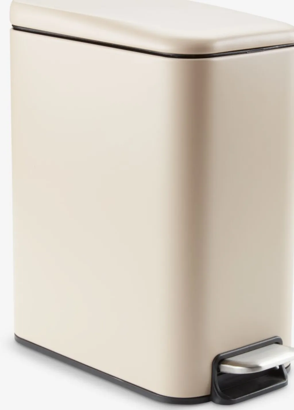 Cubos De Baño|Cuidado Personal>JYSK ULLATTICubo con pedal ULLATTI 5L con cierre suave beis