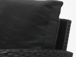 Conjuntos Mesa Y Sillas De Jardín|Muebles De Jardín>JYSK ULLEHUSEConjunto muebles jardín ULLEHUSE 9 plazas almacenaje negro