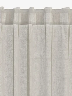Cortinas Traslúcidas>JYSK UNNENCortina UNNEN 1x140x300 aspecto lino Arena