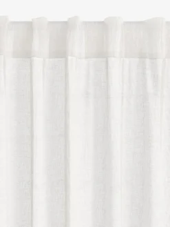 Cortinas Traslúcidas>JYSK UNNENCortina UNNEN 1x140x300 aspecto lino Blanco