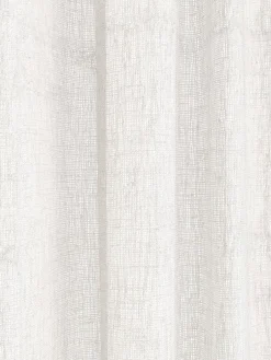 Cortinas Traslúcidas>JYSK UNNENCortina UNNEN 1x140x300 aspecto lino Blanco