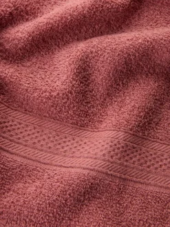 Toallas De Lavabo|Toallas De Manos>JYSK UPPSALABASICManopla de baño UPPSALA 14x20 Rosa