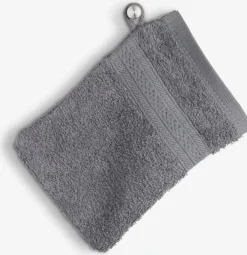 Toallas De Lavabo|Toallas De Manos>JYSK UPPSALABASICManopla de baño UPPSALA 14x20 Gris