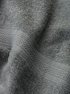 Toallas De Lavabo|Toallas De Manos>JYSK UPPSALABASICManopla de baño UPPSALA 14x20 Gris