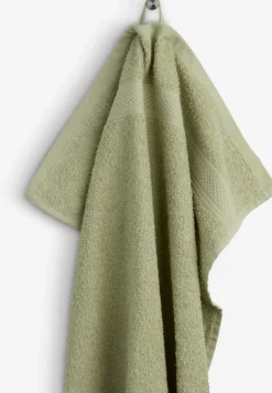 Toallas De Lavabo|Toallas De Manos>JYSK UPPSALABASICToalla de mano UPPSALA 50x90cm Verde claro