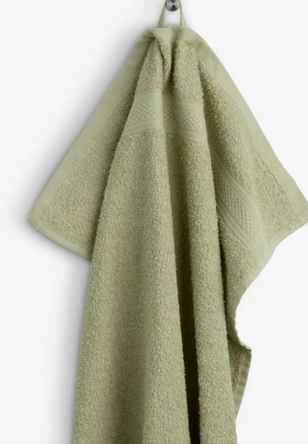 Toallas De Lavabo|Toallas De Manos>JYSK UPPSALABASICToalla de mano UPPSALA 50x90cm Verde claro