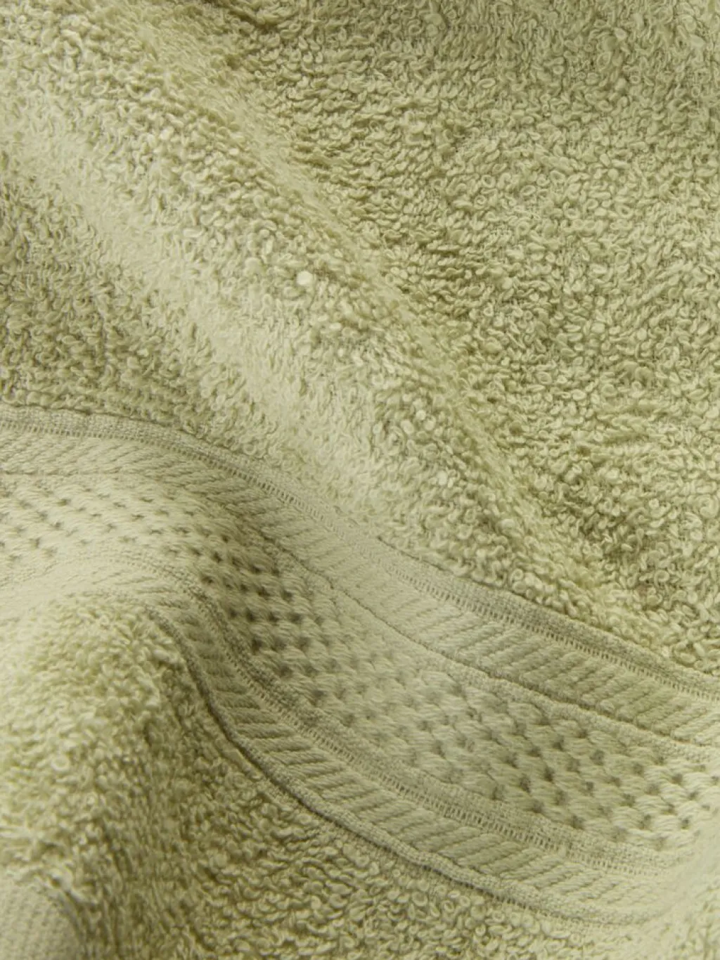 Toallas De Lavabo|Toallas De Manos>JYSK UPPSALABASICToalla de mano UPPSALA 50x90cm Verde claro