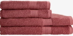 Toallas De Lavabo|Toallas De Manos>JYSK UPPSALABASICToalla de mano UPPSALA 50x90cm Rosa