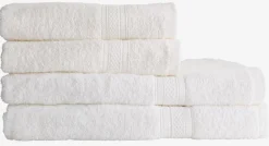 Toallas De Lavabo|Toallas De Manos>JYSK UPPSALABASICToalla de mano UPPSALA 50x90 Blanco