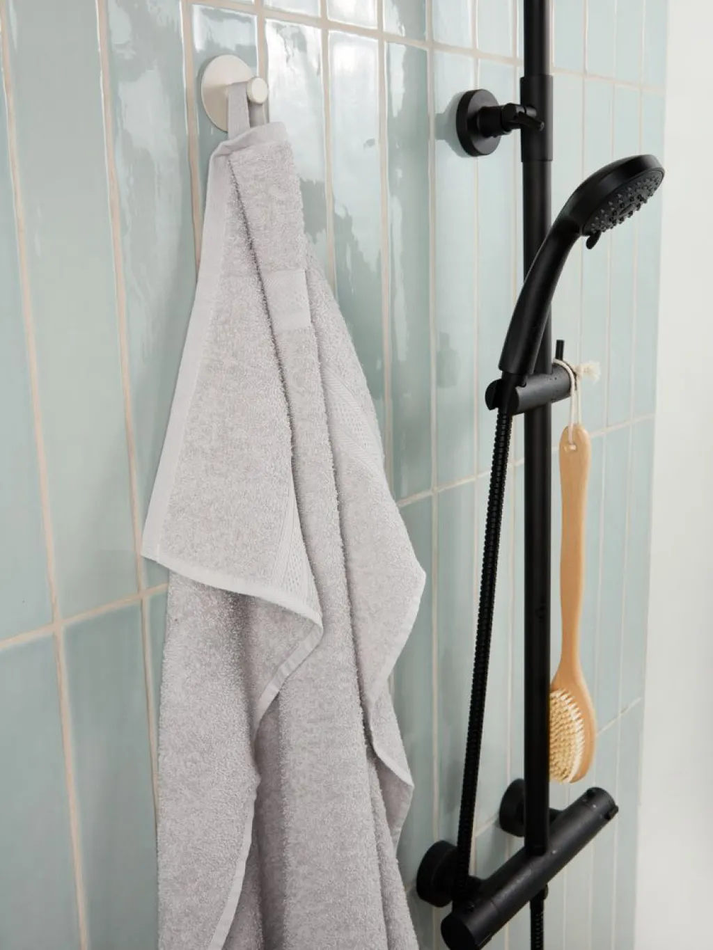 Toallas De Lavabo|Toallas De Manos>JYSK UPPSALABASICToalla de mano UPPSALA 50x90 Gris claro