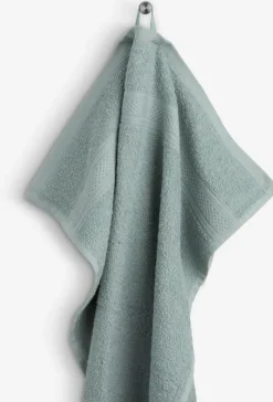 Toallas De Lavabo|Toallas De Manos>JYSK UPPSALABASICToalla de mano UPPSALA 50x90cm Azul empolvado