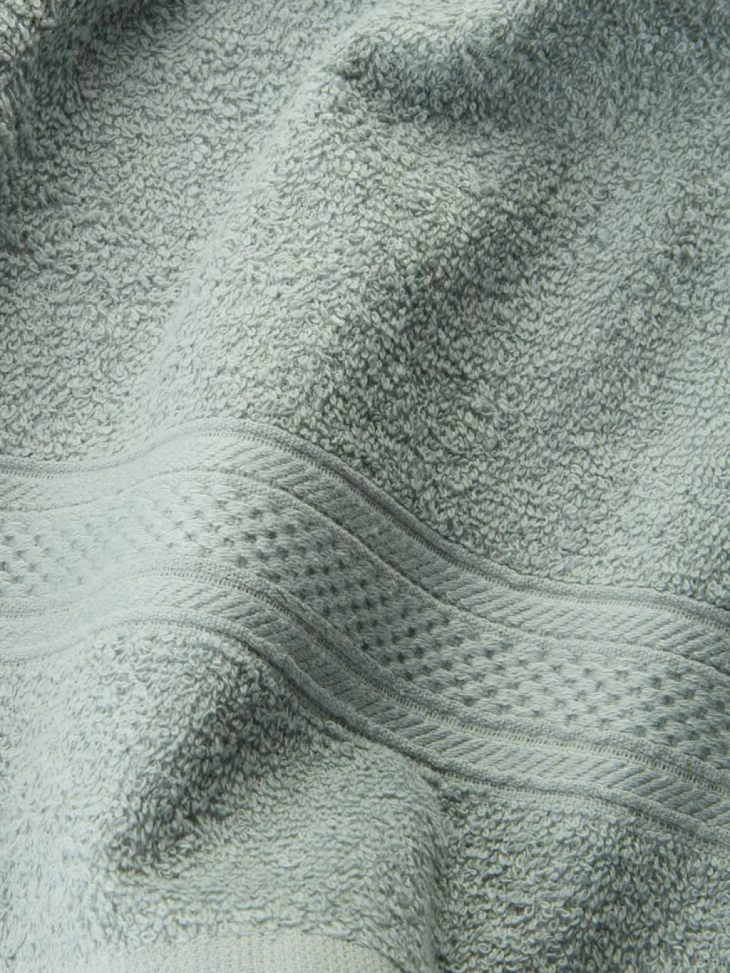 Toallas De Lavabo|Toallas De Manos>JYSK UPPSALABASICToalla de mano UPPSALA 50x90cm Azul empolvado