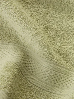 Toallas De Lavabo|Toallas De Manos>JYSK UPPSALAManopla de baño UPPSALA 14x20 Verde claro