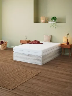 Camas Con Almacenaje|90 X 190 Cm>JYSK URUNDAGOLDCanapé 90x200cm URUNDA GA55 gris claro