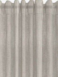 Cortinas Traslúcidas>JYSK UTKLIPPANCortina UTKLIPPAN 1x140x245 arena