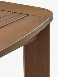 Conjuntos Mesa Y Sillas De Jardín>JYSK UVDAL + GAMMELBYMesa UVDAL L223 madera dura + 4 sillas GAMMELBY gris