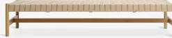 Divanes Cama>JYSK VADEHAVETDiván cama VADEHAVET 189x67 tela natural/roble