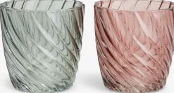 Portavelas>JYSK VAGNPortavelas VAGN Ø8xA8cm cristal variado