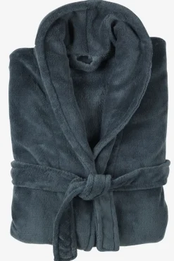 Albornoces>JYSK VALBOBASICBata VALBO L/XL Azul oscuro
