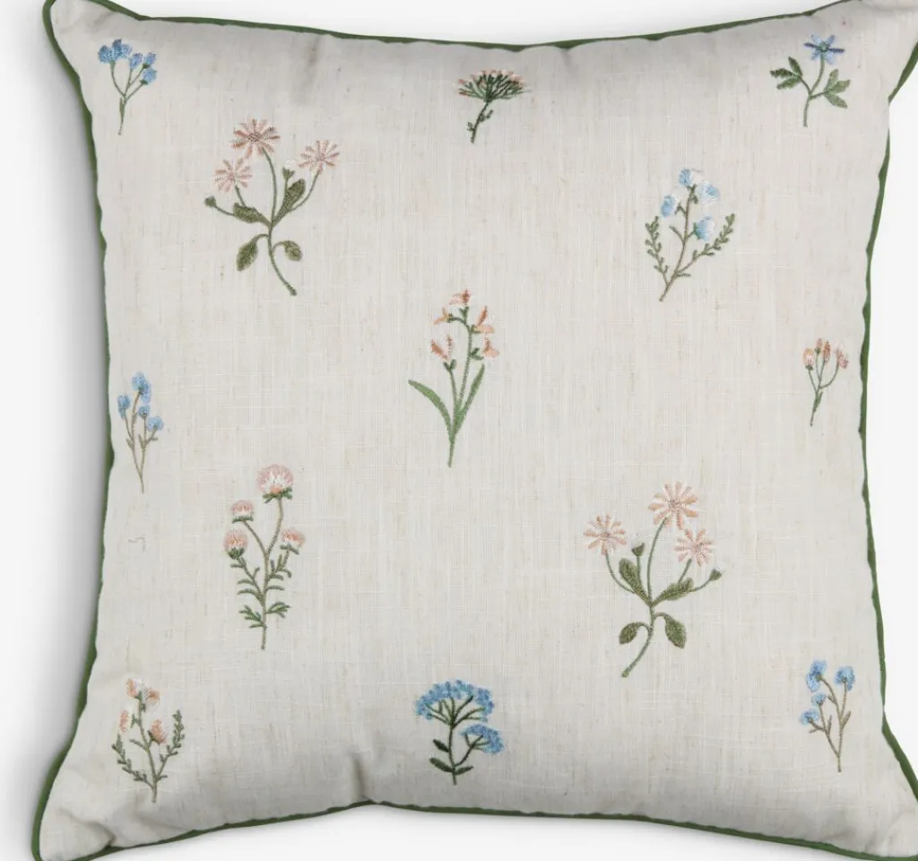 Cojines>JYSK VALERIANACojín VALERIANA 45x45 beis/verde