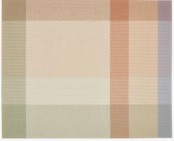 Manteles Individuales>JYSK VALLMOMantel individual VALLMO 33x42 verde/naranja Verde, Naranja