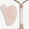 Cuidado Personal|Accesorios>JYSK VALLSTARodillo facial y piedra masaje VALLSTA rosa