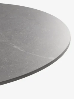 Conjuntos Mesa Y Sillas De Jardín>JYSK VAMDRUP + GILJAMesa VAMDRUP Ø70 + 2 sillas GILJA gris