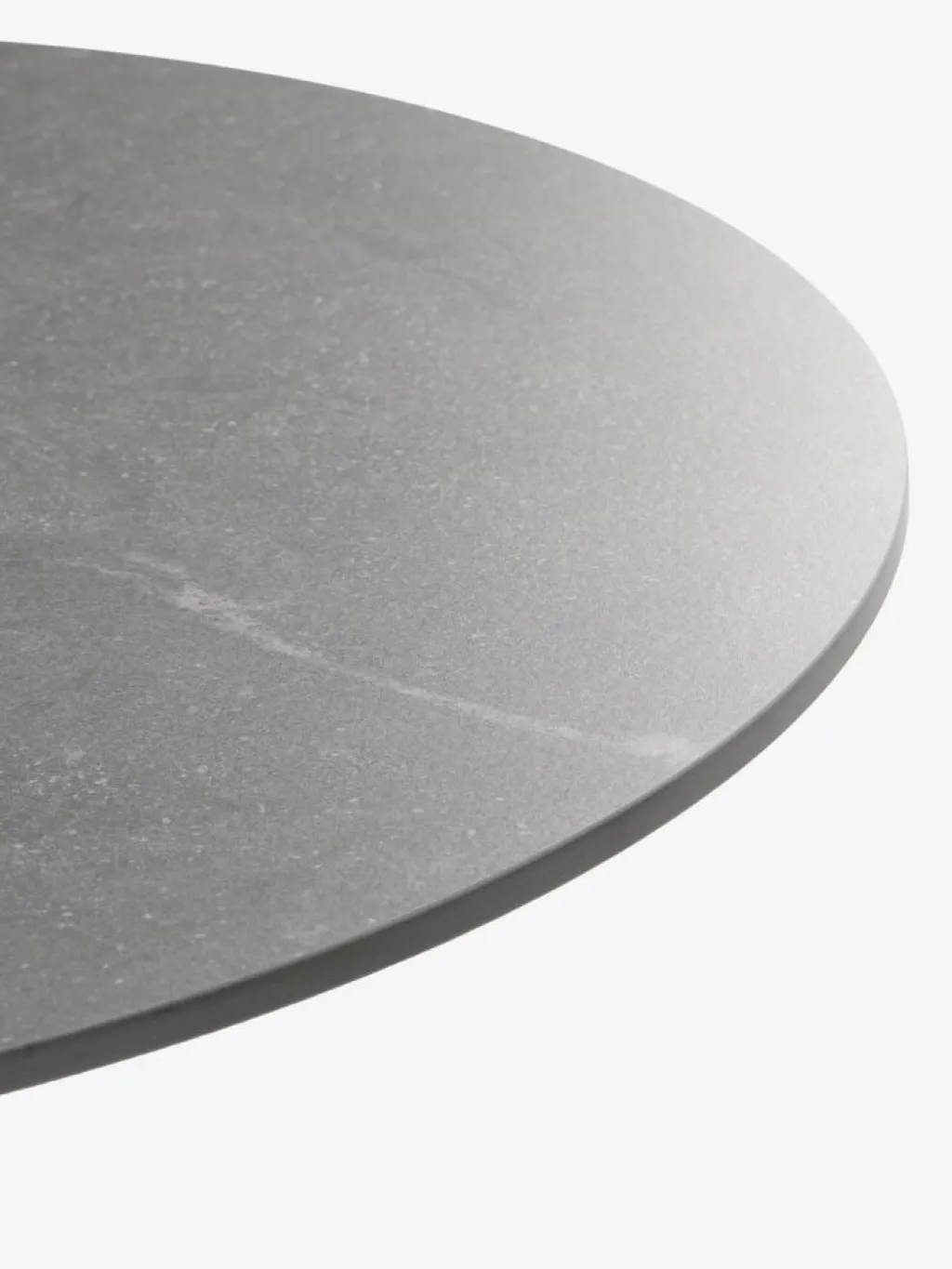 Conjuntos Mesa Y Sillas De Jardín>JYSK VAMDRUP + GLOMFJORDMesa VAMDRUP Ø70 gris + 2 sillas GLOMFJORD negro