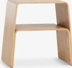 Sillas Plegables Y Taburetes>Royal Oak VANDELTaburete VANDEL apilable roble natural