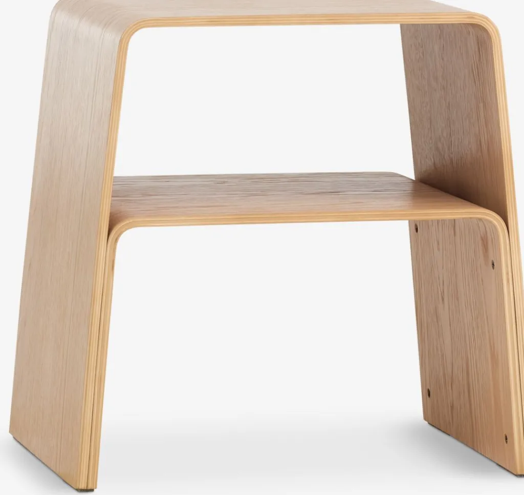 Sillas Plegables Y Taburetes>Royal Oak VANDELTaburete VANDEL apilable roble natural