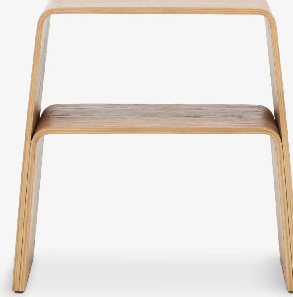 Sillas Plegables Y Taburetes>Royal Oak VANDELTaburete VANDEL apilable roble natural