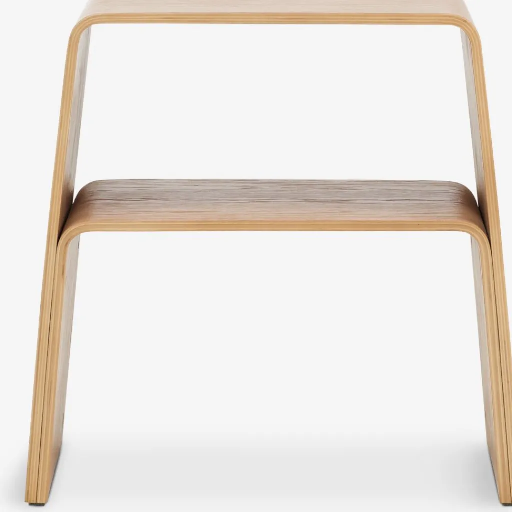 Sillas Plegables Y Taburetes>Royal Oak VANDELTaburete VANDEL apilable roble natural