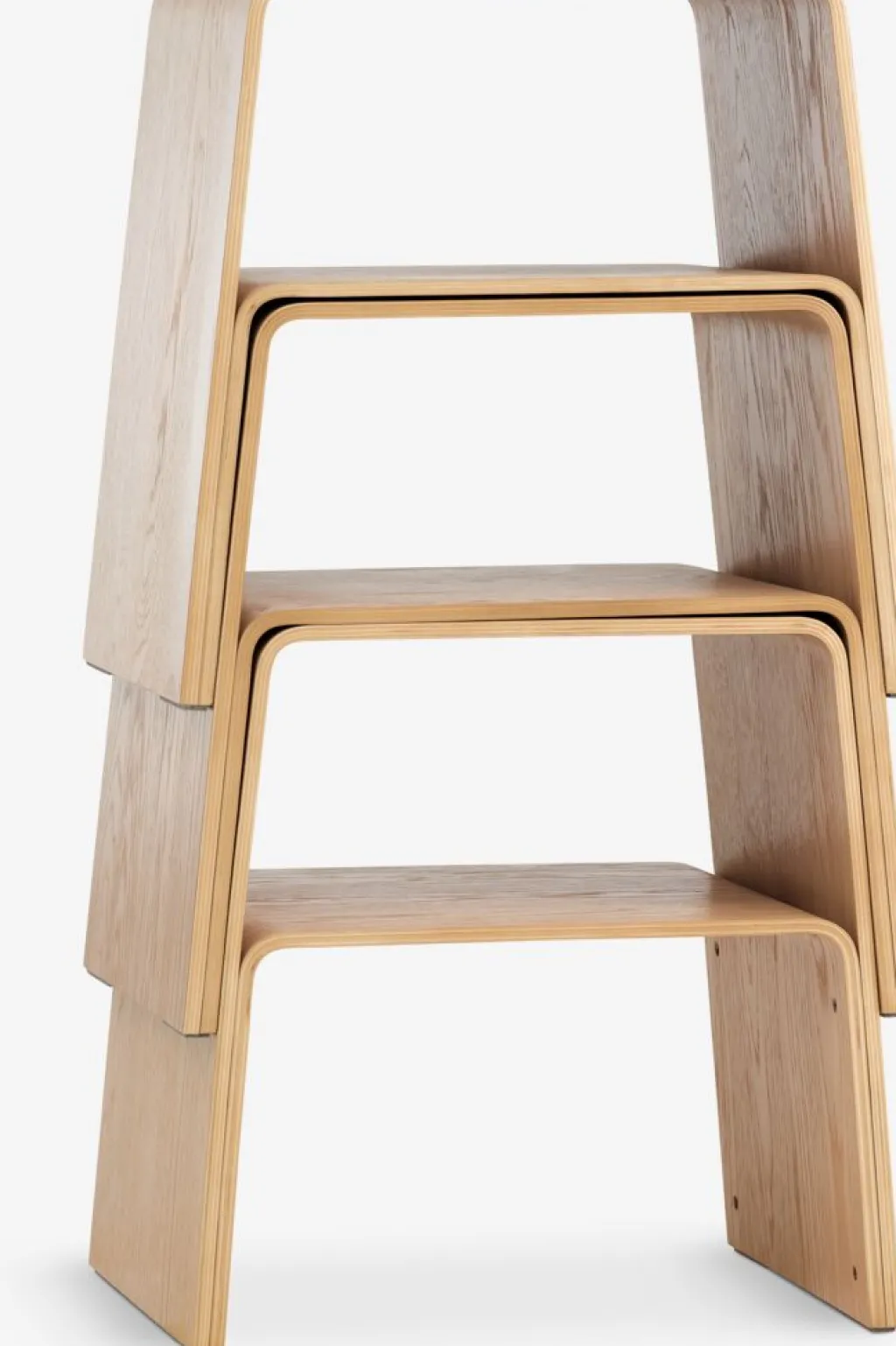 Sillas Plegables Y Taburetes>Royal Oak VANDELTaburete VANDEL apilable roble natural
