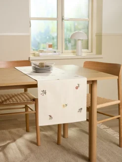 Caminos De Mesa>JYSK VANDIRISCamino de mesa VANDIRIS 37x150 blanco