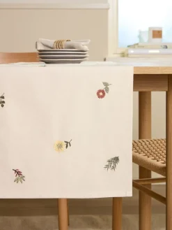 Caminos De Mesa>JYSK VANDIRISCamino de mesa VANDIRIS 37x150 blanco
