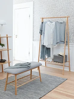 Burros Para Ropa|Burros Para Ropa>JYSK VANDSTEDBurro para ropa VANDSTED 1 estante bambú