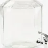 Picnic>JYSK VANNDispensador de bebidas grifo VANN 4,25L cristal transparente