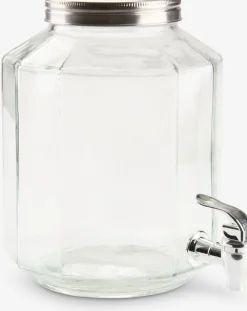 Picnic>JYSK VANNDispensador de bebidas grifo VANN 4,25L cristal transparente