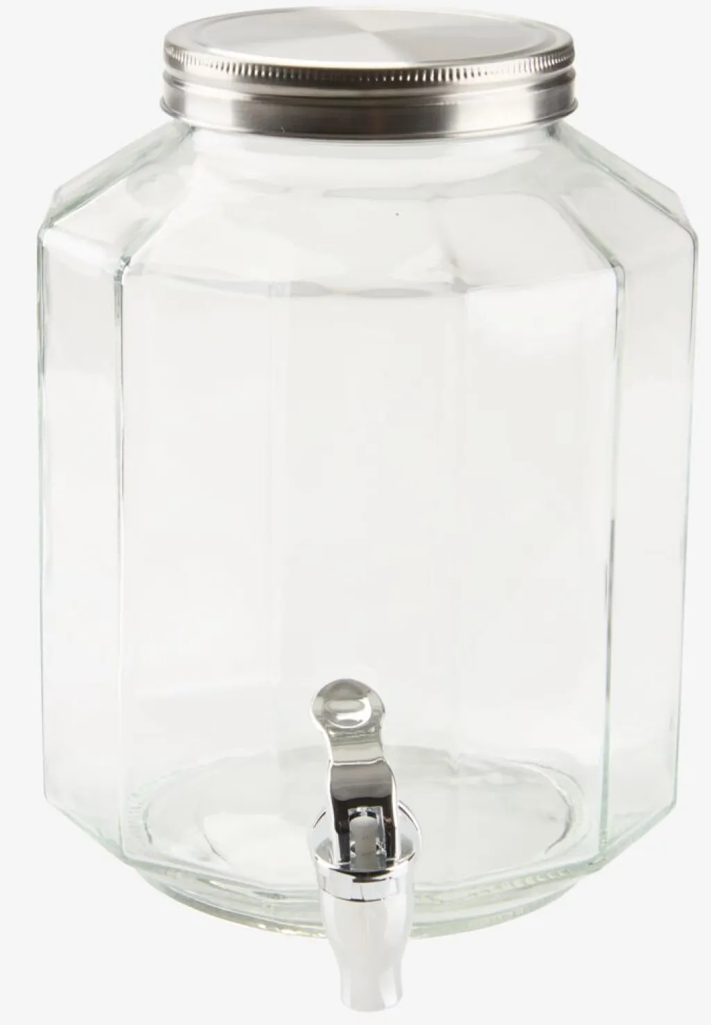 Picnic>JYSK VANNDispensador de bebidas grifo VANN 4,25L cristal transparente