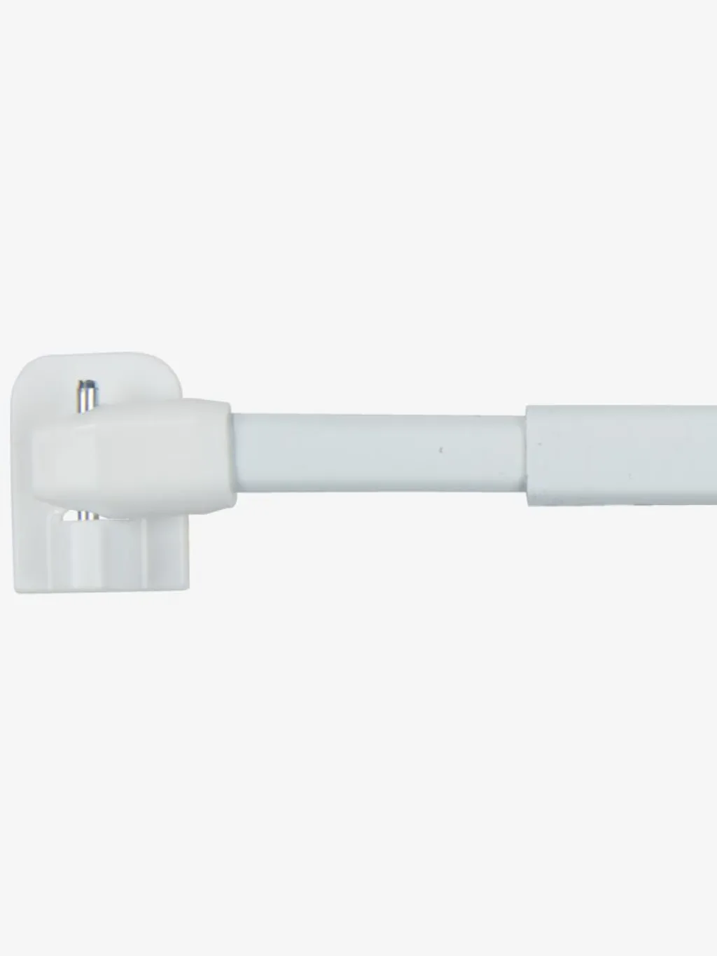 Barras Y Rieles Para Cortinas>JYSK Varilla para visillo 40-60cm blanco