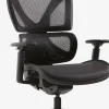 Sillas De Oficina|Sillas Gaming>JYSK VARPELEVSilla de oficina VARPELEV malla negro/negro