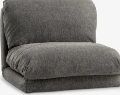 Articulos Para Niños>JYSK VEGGERSillón cama VEGGER tela gris