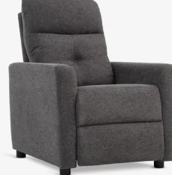 Sillones>JYSK VEJLBYSillón reclinable VEJLBY tela Gris oscuro
